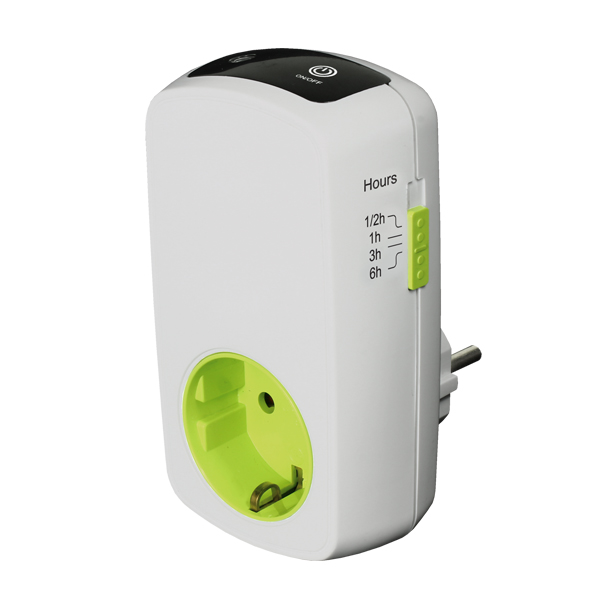 EcoSavers Countdown Countup Timer Zeitschalter GS-geprüft