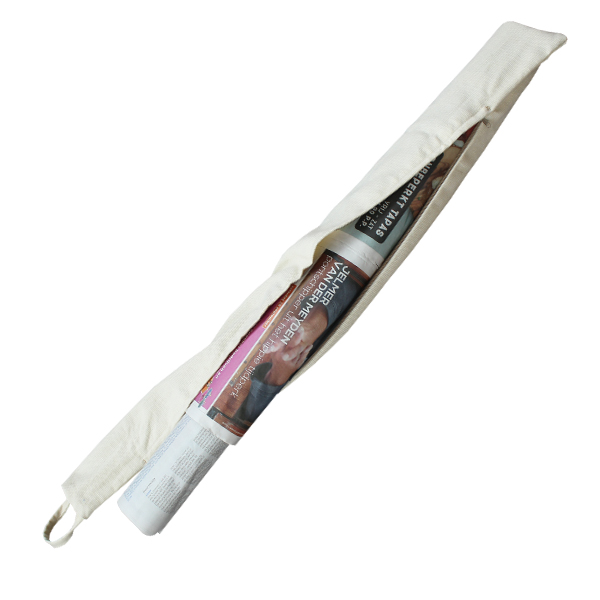 EcoSavers Universal Draft Roll Draft Stopper Leinwand Baumwolle 90 cm