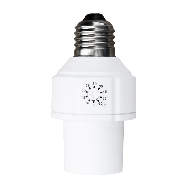 EcoSavers® LampBaseTimer E27 Lampfuss GS-geprüft
