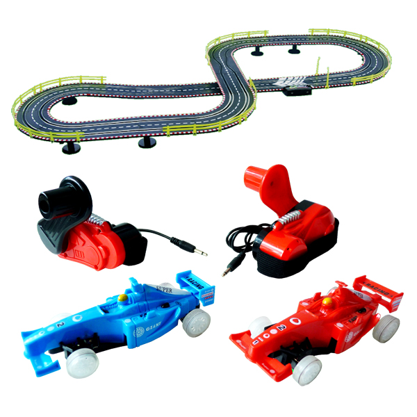 POWERplus® Mustang Dynamo Rennbahn Spielzeug