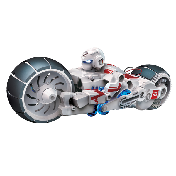 POWERplus® Racehorse Salzwasserbetriebenes Motorrad Spielzeug