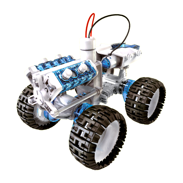 POWERplus® Thunderbird Salzwasserbetriebenes Monsterauto Spielzeug
