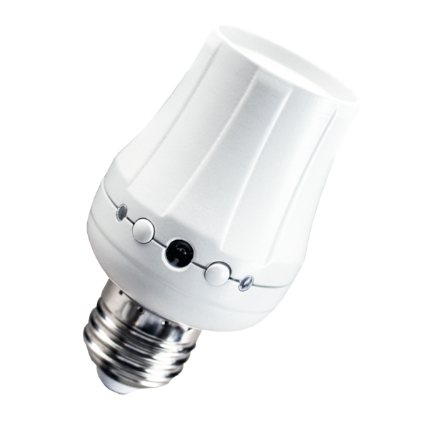 EcoSavers Tageslichtsensor-Lampensockel E27