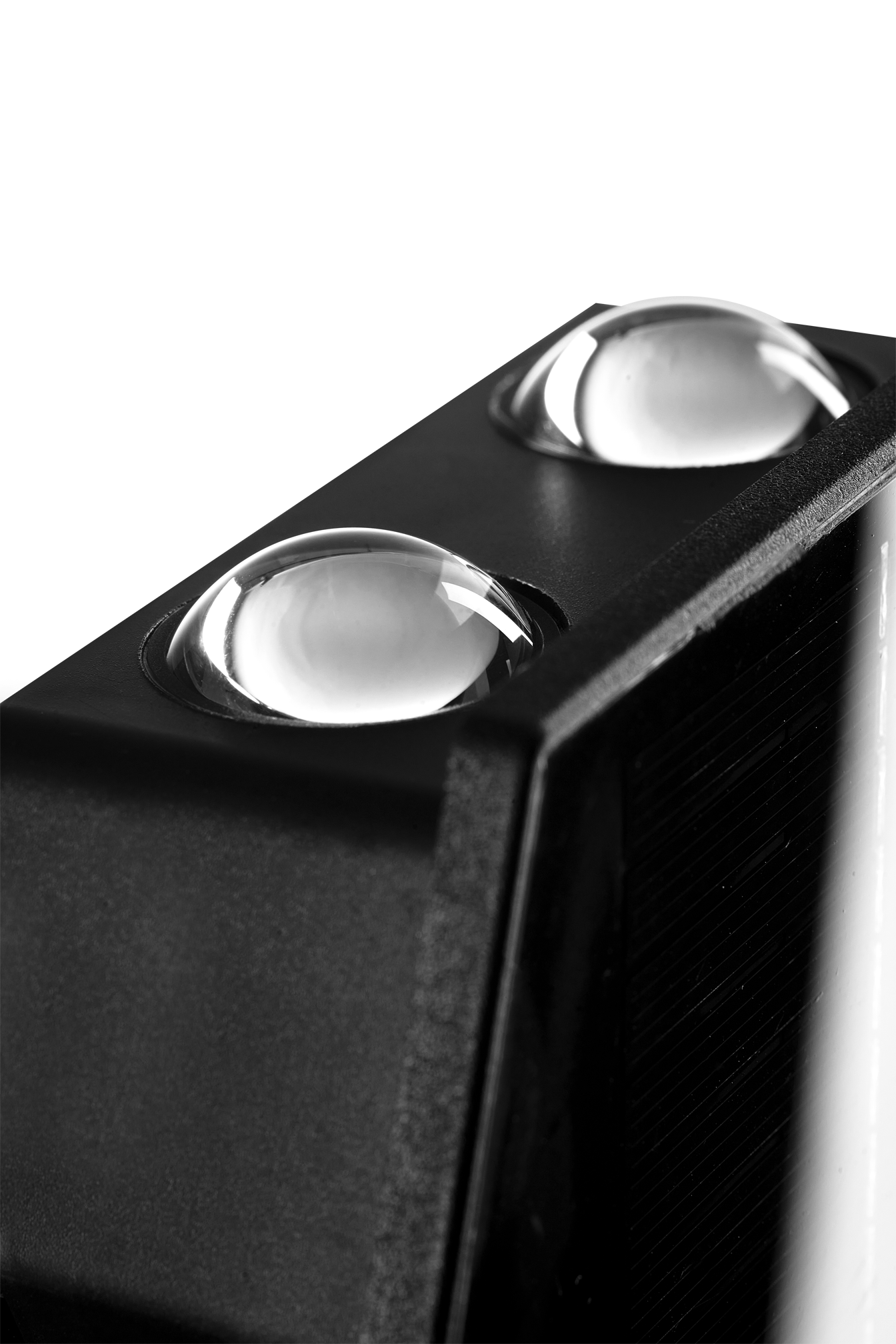 POWERplus Weasel Solar 4 LED Up-Down Wandleuchte Außen Warmweiß - Image 4