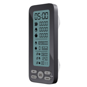 EcoSavers Shower Calculator Timer Dusche Timer